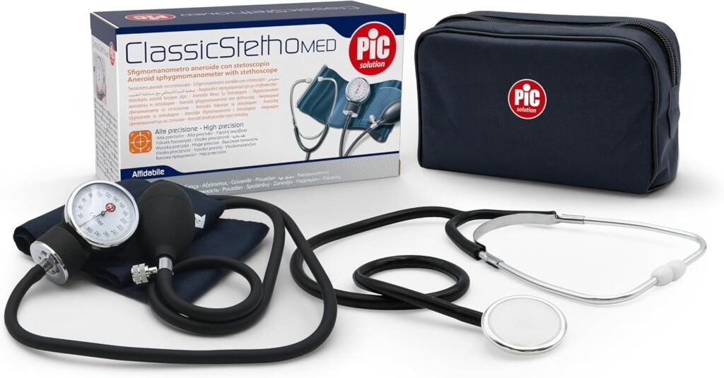 Pic Solution Classicstomeed : kit de stéthoscope manuel pour professionnels de santé.