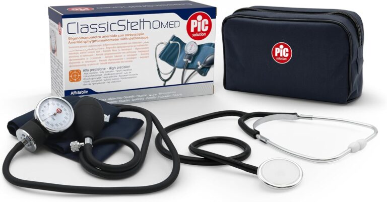 Pic Solution Classicstomeed : kit de stéthoscope manuel pour professionnels de santé.