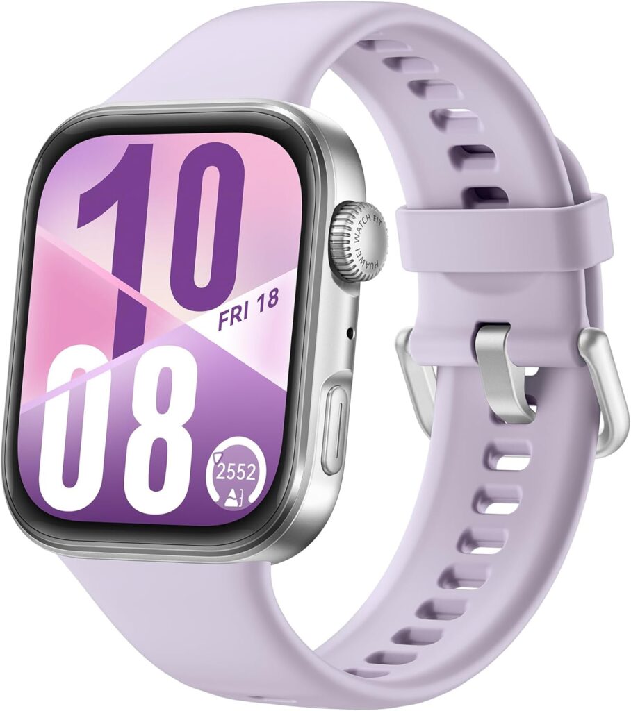 HUAWEI Watch FIT 4 : Montre connectée avec 100+ modes d’entraînement et autonomie de 10 jours