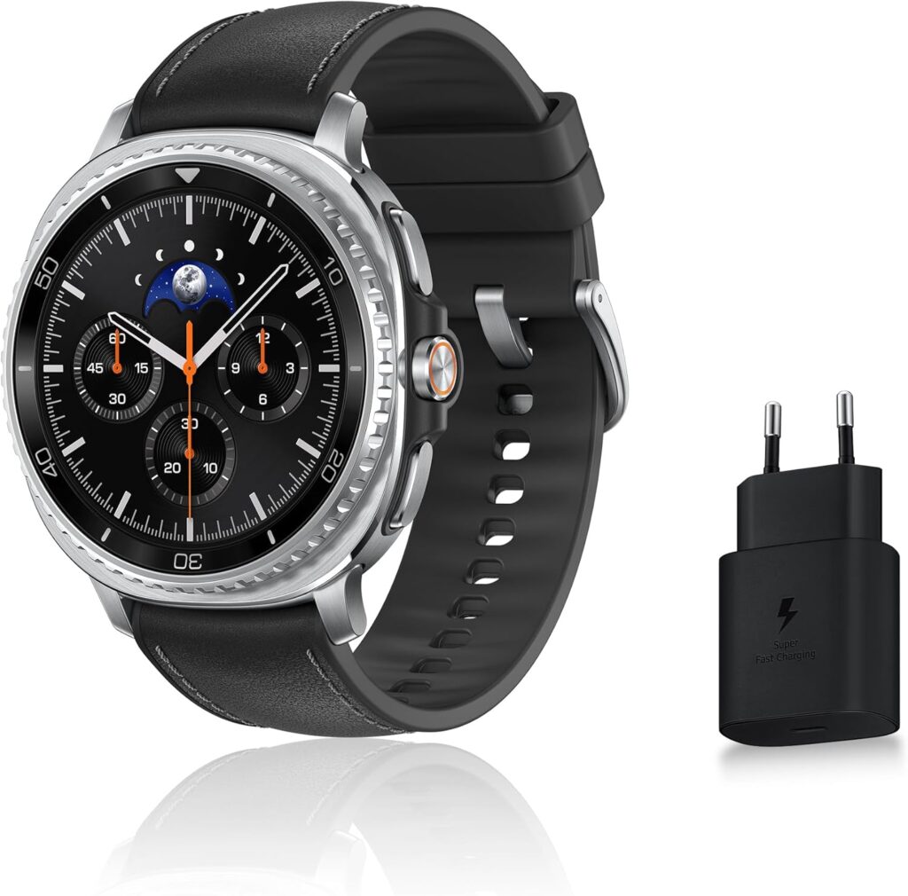 Samsung dévoile la Galaxy Watch8 Classic : Smart Watch de 46mm avec Assistant AI et Chargeur inclus.