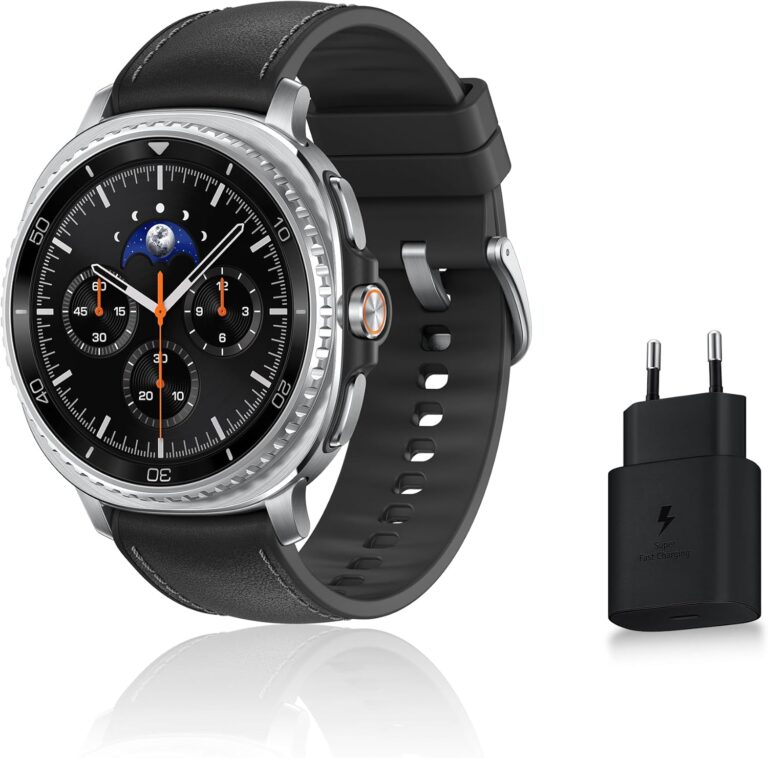 Samsung dévoile la Galaxy Watch8 Classic : Smart Watch de 46mm avec Assistant AI et Chargeur inclus.
