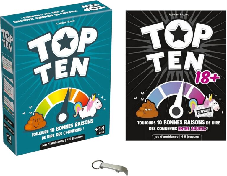 Répartition des contenus entre Set Top Ten et Top Ten 18 ans France : enjeux et acteurs clés.