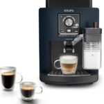 Krups Harmony Milk EA5094E0 : Machine Expresso Automatique avec Mousseur de Lait Ajustable
