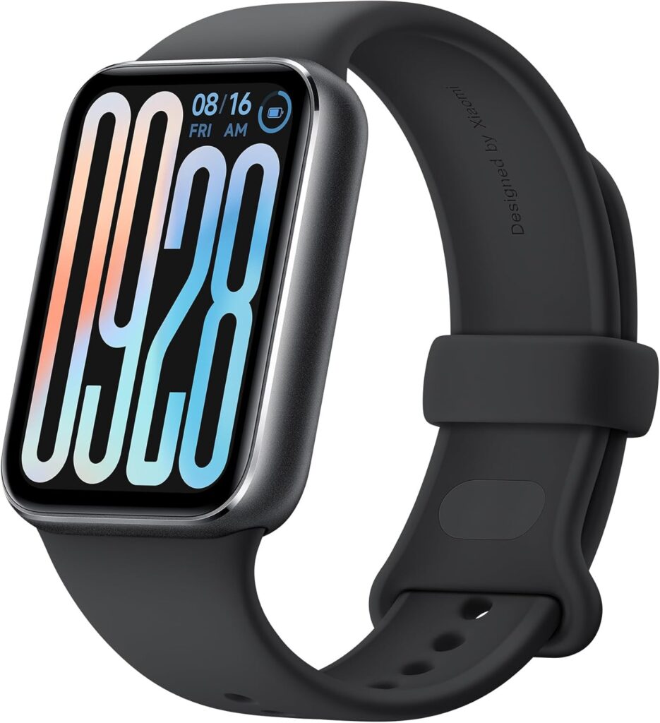XIAOMI Smart Band 9 Pro : Suivi sportif et batterie de 21 jours pour Android et iOS