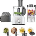 KENWOOD MultiPro Express FDP65.450WH : Robot culinaire 1.5L et 1000W pour une cuisine efficace.