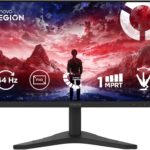 Lenovo présente le moniteur Legion R24s de 23,8 pouces avec caractéristiques avancées.