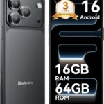 Blackview Wave 7C : Smartphone Android 5G avec 16GB RAM, 64GB stockage et 32MP caméra