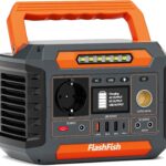 FlashFish P66A : Station électrique portable de 144,3Wh pour le camping et les coupures de courant