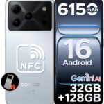 Note56 Pro : Smartphone Android 32GB/128GB avec 6150mAh et écran 6,56″ 90Hz disponible.