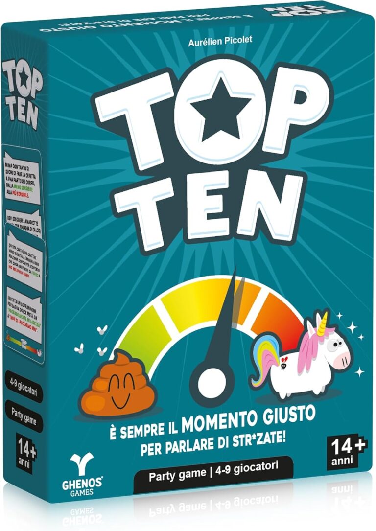 Ghenos Games révèle son classement des dix meilleurs jeux de société pour 2023.