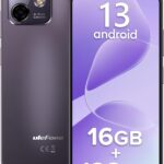 Ulefone Note 16 Pro : Smartphone Android 50MP, 16GB, 128GB, 4G Dual SIM, 2 ans de garantie
