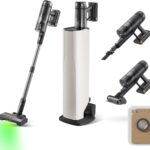 Roborock H60 Hub : Aspirateur sans fil avec station d&rsquo;auto-vidage et accessoire pour tous types de sols