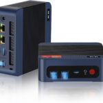 Lancement du mini PC wo-we P8 Gaming avec Ryzen 5, Radeon 760M et Wi-Fi 6E.