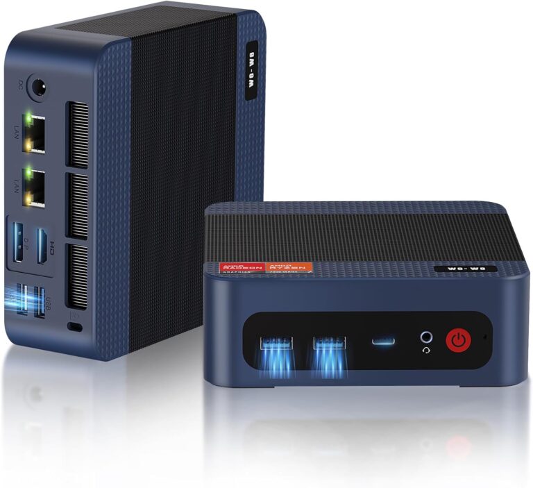 Lancement du mini PC wo-we P8 Gaming avec Ryzen 5, Radeon 760M et Wi-Fi 6E.