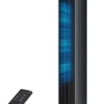 Ventilateur DREO Nomad One : modèle oscillant de 92 cm, 4 vitesses et télécommande pour chambre.