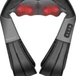 Nekteck présente un coussin de massage shiatsu avec chaleur apaisante pour soulager les douleurs musculaires.