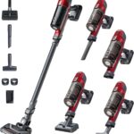 Rowenta présente l&rsquo;aspirateur sans fil X-Pert 6.60, puissant et léger pour les poils d&rsquo;animaux.