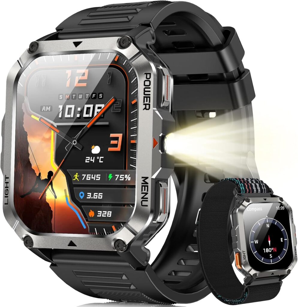 Blackview lance une montre connectée avec autonomie de 100 jours et fonctionnalités avancées
