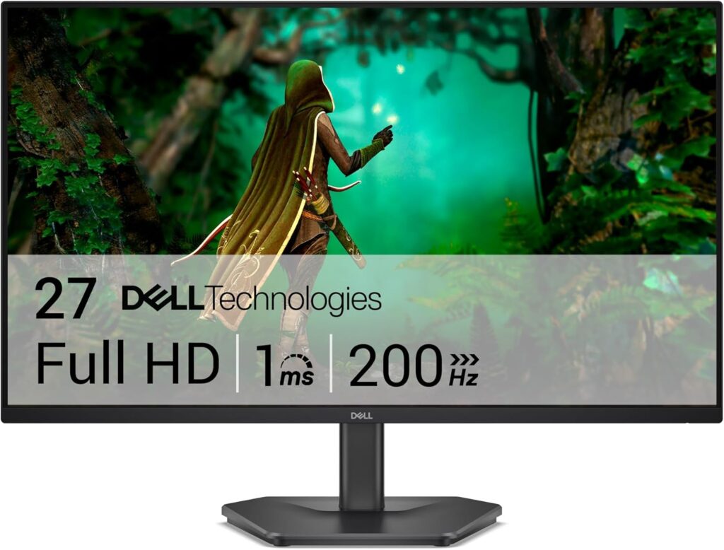 Dell lance le moniteur de jeu SE2725HG, Full HD, 200 Hz et 1 ms de temps de réponse
