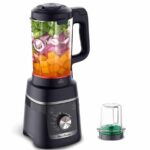 Test du Moulinex Blendforce Cook LM5768F0 : blender chauffant pour préparations culinaires quotidiennes.