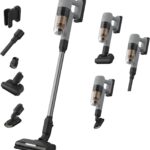 Electrolux EP72AB21UG : aspirateur sans fil léger avec 99% de capture de poussière et 50 min d’autonomie.