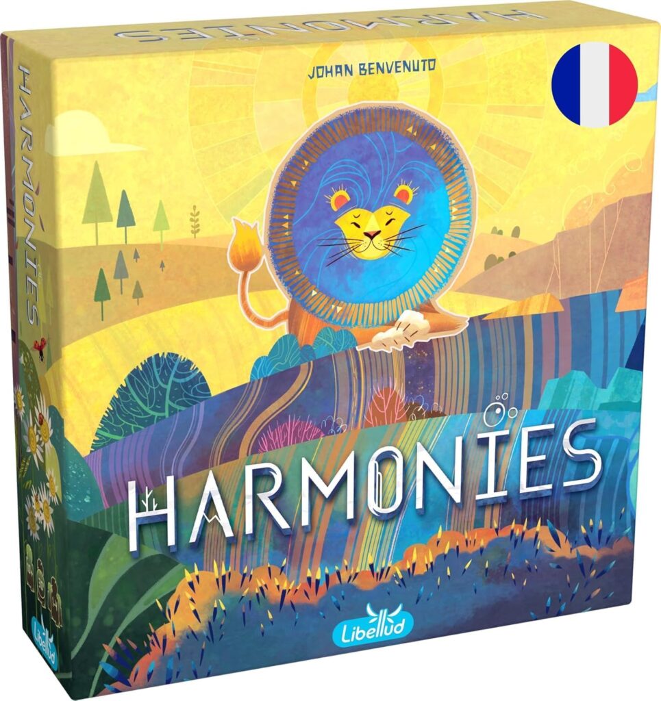 Asmodee présente Harmonies, nommé AS d’or 2025, un jeu stratégique pour enfants de 10 ans.
