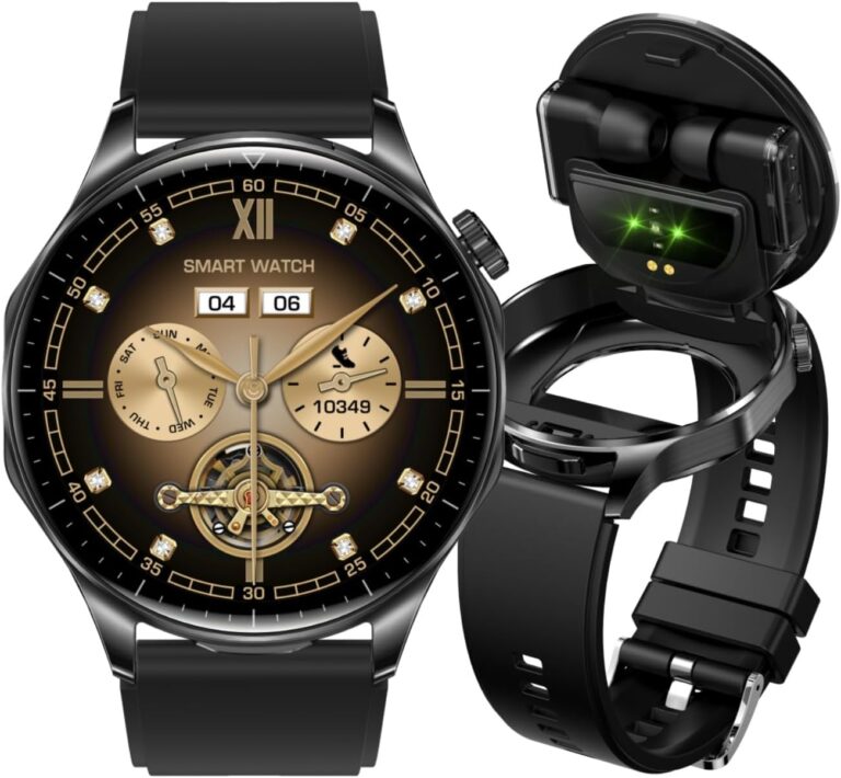 Montée en popularité des montres connectées pour hommes et femmes avec écran AMOLED et fonctionnalités de santé.