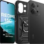 Lancement du Xiaomi Redmi 15C : smartphone Dual SIM avec 128 Go et 4 Go RAM en noir nuit.