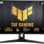 ASUS présente son moniteur de jeu VG27AQA1A : 27&Prime; WQHD, 170Hz, 1ms, Freesync Premium.
