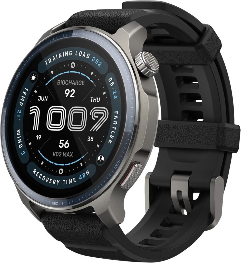 Amazfit Balance 2 : Montre connectée avec suivi de 170 sports et écran AMOLED.