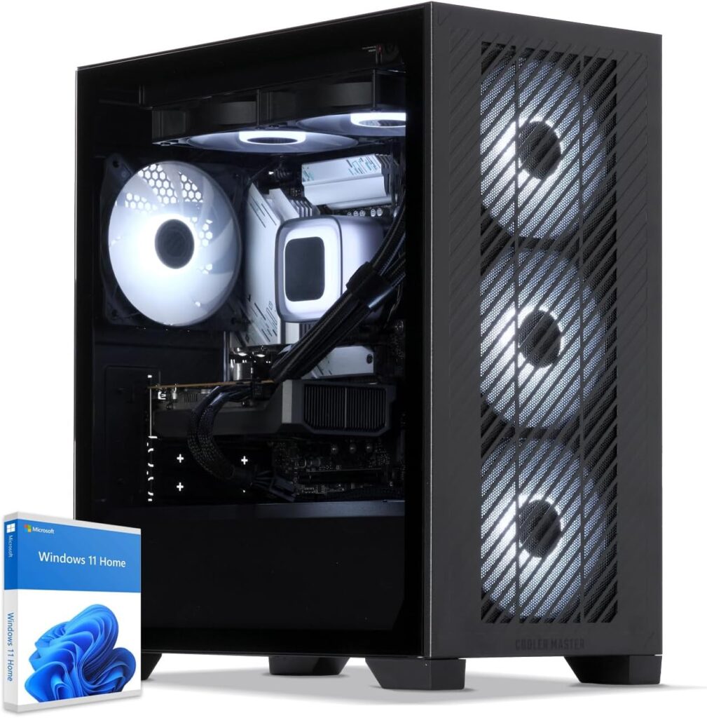 Sedatech PC Gamer : Configuration avec AMD Ryzen 9 9900X et RTX5060 disponible pour les joueurs.