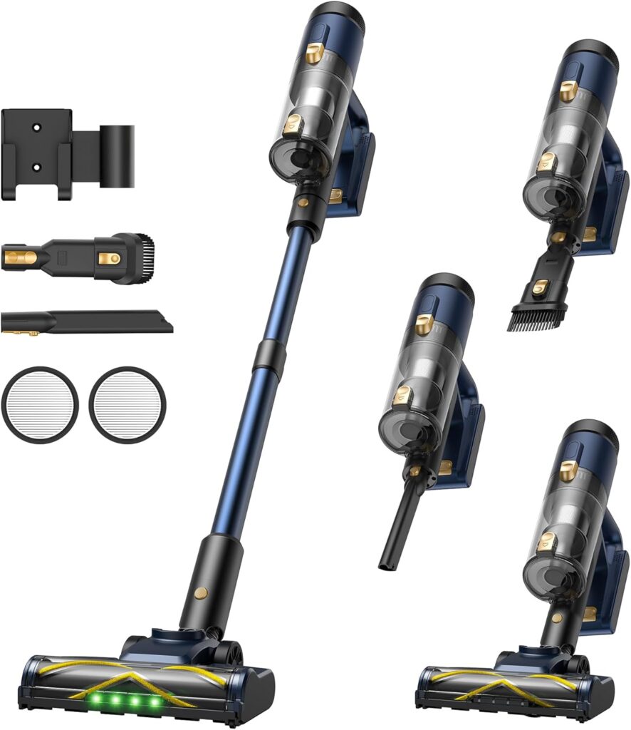 Vexilar présente un nouvel aspirateur sans fil pour moquettes et sols durs sur le marché.