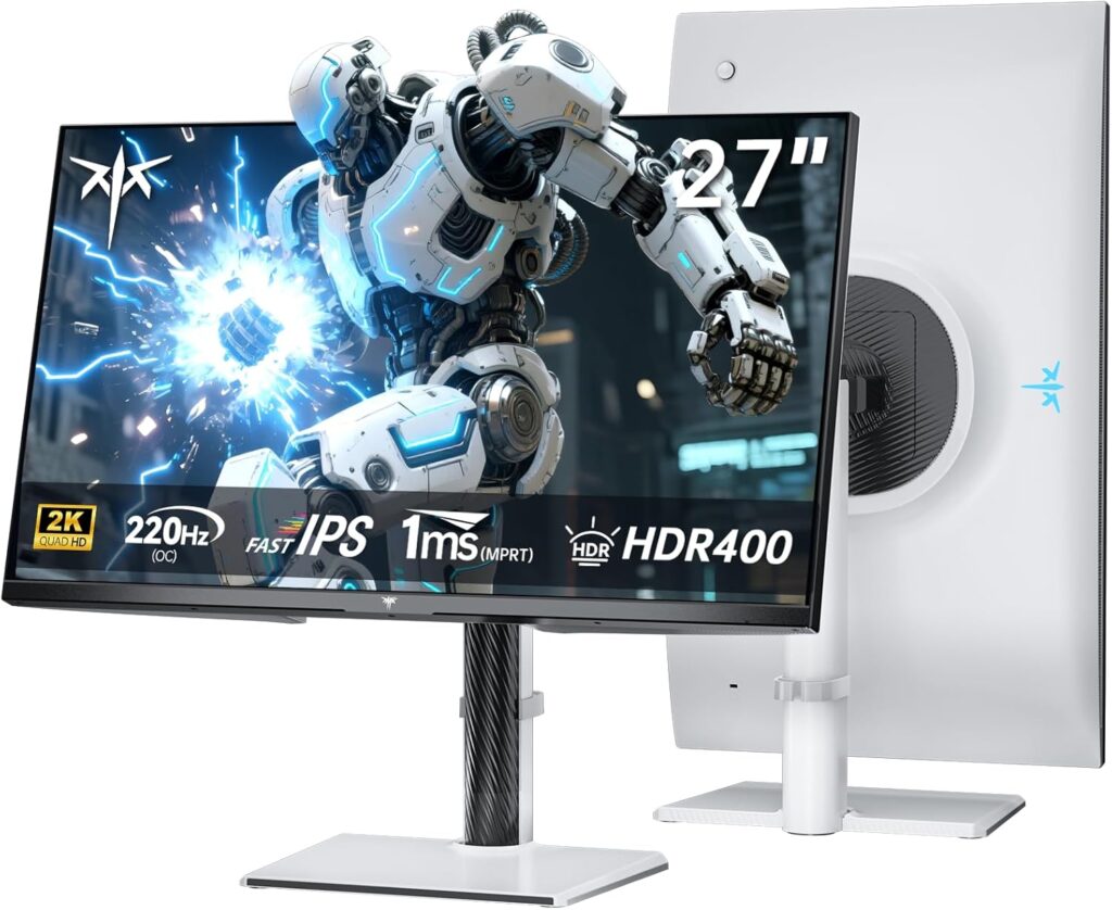 KTC présente un moniteur gaming 27 pouces, QHD, 200Hz, avec 97% DCI-P3.