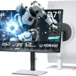 KTC présente un moniteur gaming 27 pouces, QHD, 200Hz, avec 97% DCI-P3.