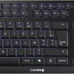 CHERRY Stream Keyboard Ultimate : Clavier sans fil AZERTY connecté par Bluetooth et 2.4 GHz