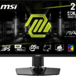 MSI présente le moniteur de jeu 27 pouces MAG 274UPF E2 avec design sans cadre et résolution 4K UHD
