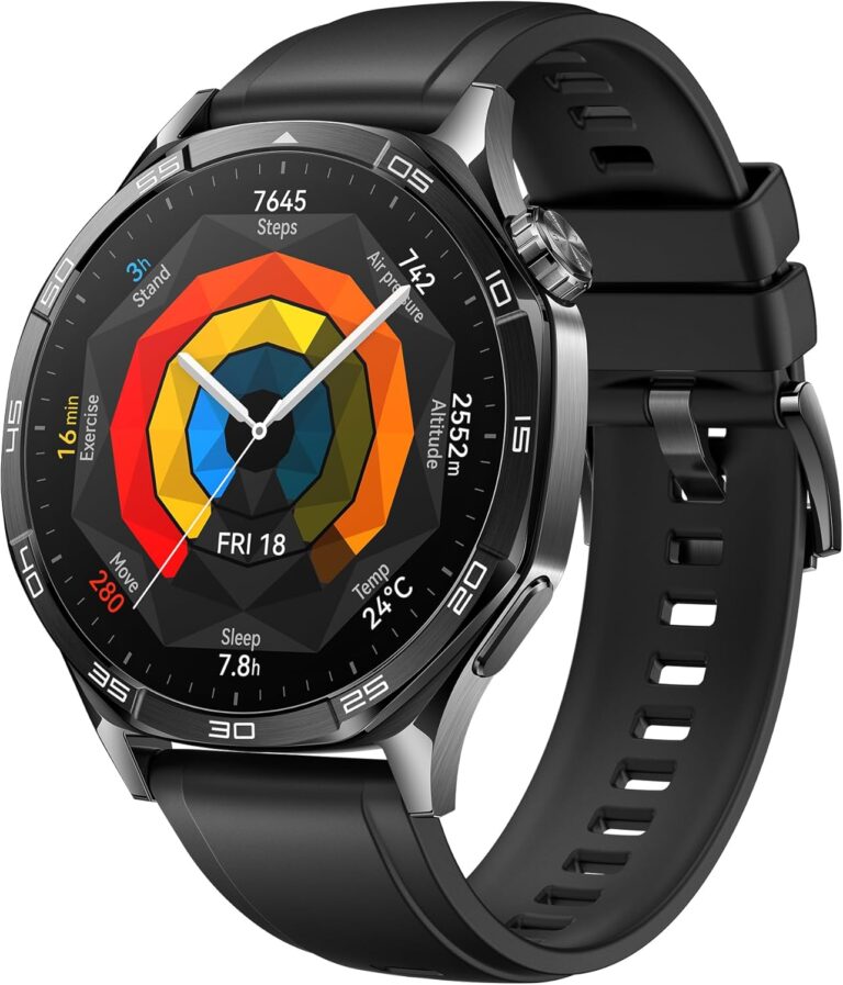 HUAWEI Watch GT 5 : Montre connectée avec suivi santé et autonomie de 14 jours
