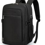 RuoSien propose un sac à dos de cabine adapté aux specifications de Ryanair avec port USB et système anti-vol.