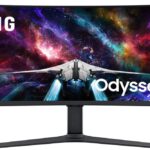 Samsung présente l’Odyssey Neo G9 de 57 pouces avec un panneau Mini LED VA à 240 Hz.
