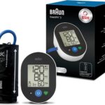 Braun ExactFit™ 2 : Tensiomètre de bras avec précision clinique et indicateur à code couleur