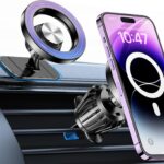 Kaistyle présente un support de téléphone magnétique avec 20 aimants et rotation à 360° pour smartphones.