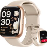 LODIMEKE Smart Watch : étanchéité IP68, suivi sportif et appels Bluetooth pour Samsung, Apple, Xiaomi