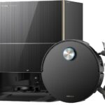 Dreame X60 Pro Ultra : Aspirateur robot avec 42 000 Pa et bras extensible pour obstacles de 10 cm
