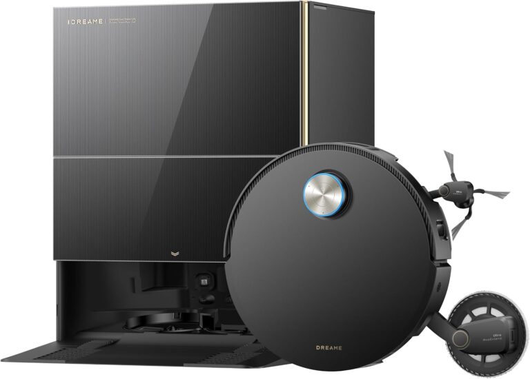 Dreame X60 Pro Ultra : Aspirateur robot avec 42 000 Pa et bras extensible pour obstacles de 10 cm