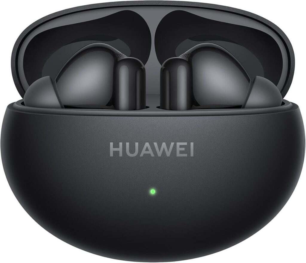 Lancement des HUAWEI Freebuds 6i Black : amélioration de l’autonomie et de la qualité sonore.