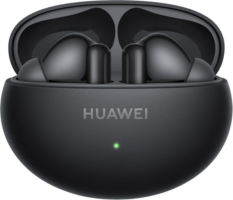 Lancement des HUAWEI Freebuds 6i Black : amélioration de l’autonomie et de la qualité sonore.
