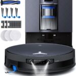 ECOVACS X12 OmniCyclone Care : aspirateur robot avec 22000 Pa et drainage automatique.