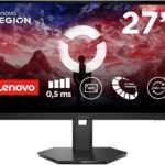 Lenovo présente le moniteur de jeu Legion 27Q-10 avec QHD, 240Hz et compatibilité AMD FreeSync.