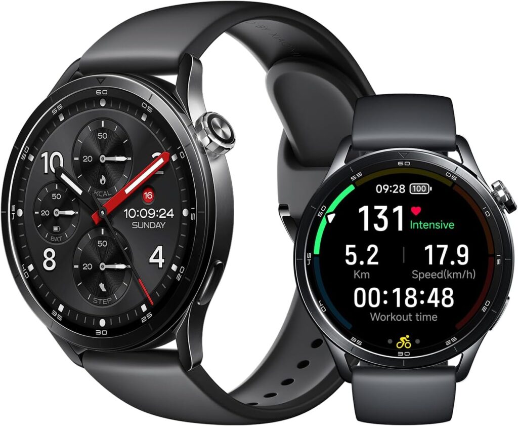 Lancement de la montre connectée Xiaomi Watch S5 avec autonomie de 21 jours et GPS dual band.