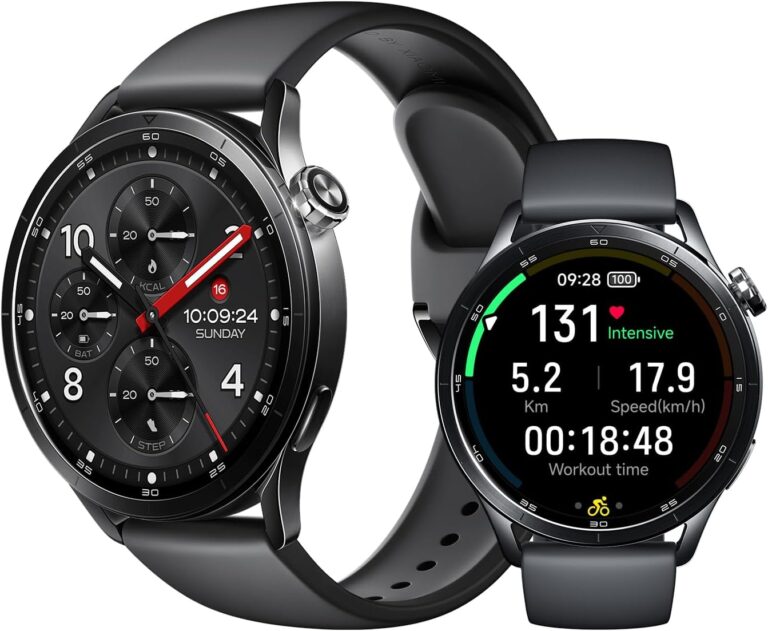 Lancement de la montre connectée Xiaomi Watch S5 avec autonomie de 21 jours et GPS dual band.